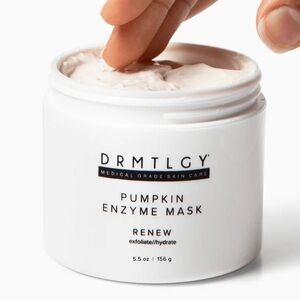 🤍New DRMTLGY Pumpkin Enzyme Mask🤍